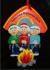 Camping with Our 3 Kids Christmas Ornament Personalized by Russell Rhodes