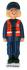 Armed Services Coast Guard Female Blond Christmas Ornament Personalized by Russell Rhodes