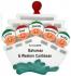 Cruisin' Family of 5 Out to Sea Christmas Ornament Personalized by Russell Rhodes