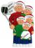 Selfie Family of 5 Christmas Ornament Personalized by RussellRhodes.com