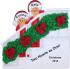 Holiday Banister for Couples Christmas Ornament Personalized by Russell Rhodes