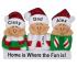 So Cute Single Dad 2 Kids Christmas Ornament Personalized by Russell Rhodes