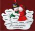 Surrounded by Love 8 Grandkids Christmas Ornament Personalized by Russell Rhodes