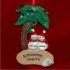 Our Anniversary Trip Christmas Ornament Personalized by Russell Rhodes