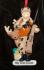 Personalized My First Deer Hunting Christmas Ornament Male by Russell Rhodes