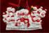 Large Family of 12 Kids or Our 12 Grandkids Christmas Ornament Personalized by Russell Rhodes