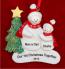 Our First Christmas Single Parent with Child Christmas Ornament Personalized by Russell Rhodes