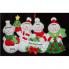 My Xmas Fun Bunch 4 Grandkids Christmas Ornament Personalized by Russell Rhodes