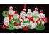 My Xmas Fun Bunch 7 Grandkids Christmas Ornament Personalized by Russell Rhodes