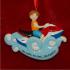 Brunette Male Jet Ski Christmas Ornament Personalized by RussellRhodes.com