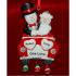 Just Married Christmas Ornament Personalized by RussellRhodes.com