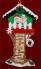 Grandparents Christmas Ornament Tree House 3 Personalized FREE by Russell Rhodes