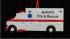 EMT Ambulance Christmas Ornament Personalized by Russell Rhodes