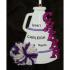 Purple Pom Cheerleader Christmas Ornament Personalized by RussellRhodes.com