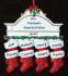 Stockings Hung with Care 8 Grandchildren Christmas Ornament Personalized by RussellRhodes.com