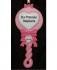 Pink Baby Rattle Christmas Ornament Personalized by Russell Rhodes