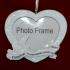 Memorial Photo Frame Christmas Ornament Personalized by RussellRhodes.com