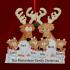 Family Christmas Ornament Reindeer 6 Personalized by RussellRhodes.com