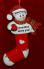 Holiday Joy Snowman Christmas Ornament Personalized by RussellRhodes.com