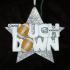 Football Christmas Ornament Super Star Personalized by RussellRhodes.com