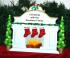 Personalized Family Tabletop Christmas Decoration Mantel Family 3 Personalized by Russell Rhodes