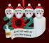 Personalized Pandemic Christmas Ornament Rolling with it for 4 Personalized FREE by Russell Rhodes