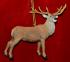 Personalized Red Deer Stag Christmas Ornament by Russell Rhodes