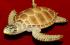 Personalized Loggerhead Turtle Christmas Ornament by Russell Rhodes