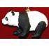 Panda Cub Christmas Ornament by Russell Rhodes