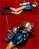 Personalized Scuba Diving Christmas Ornament Male by Russell Rhodes