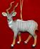 Lesser Kudu Christmas Ornament by Russell Rhodes